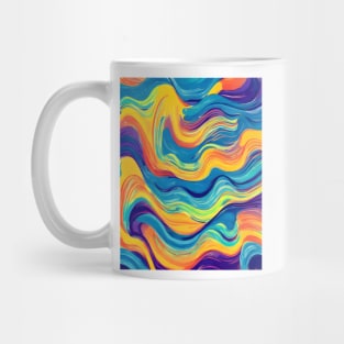 Waves and Flow Mug